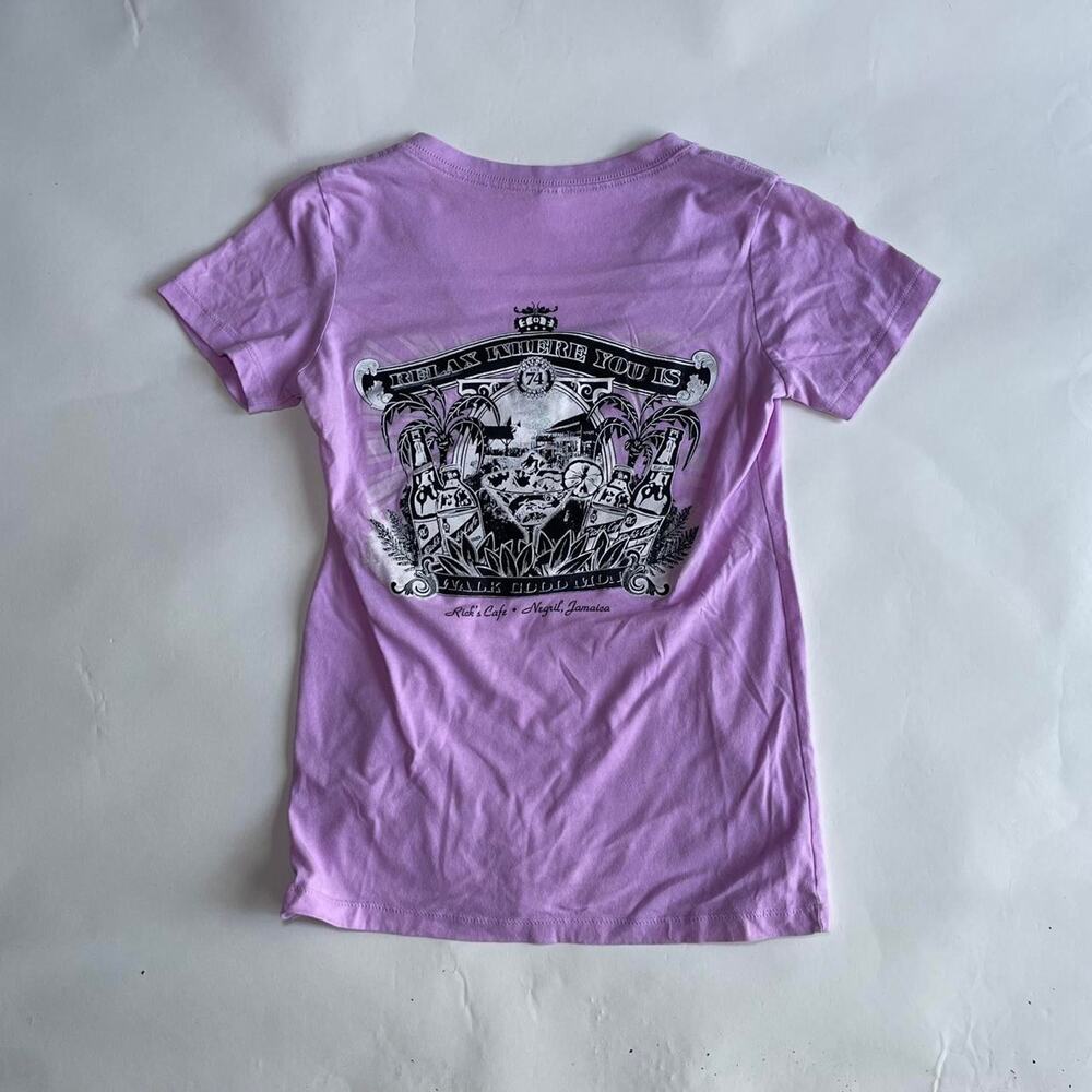 Vintage Ideal T Graphic Tee Purple S Y2K Streetwear
